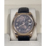 ROLEX SKY-DWELLER LEATHER STRAP 